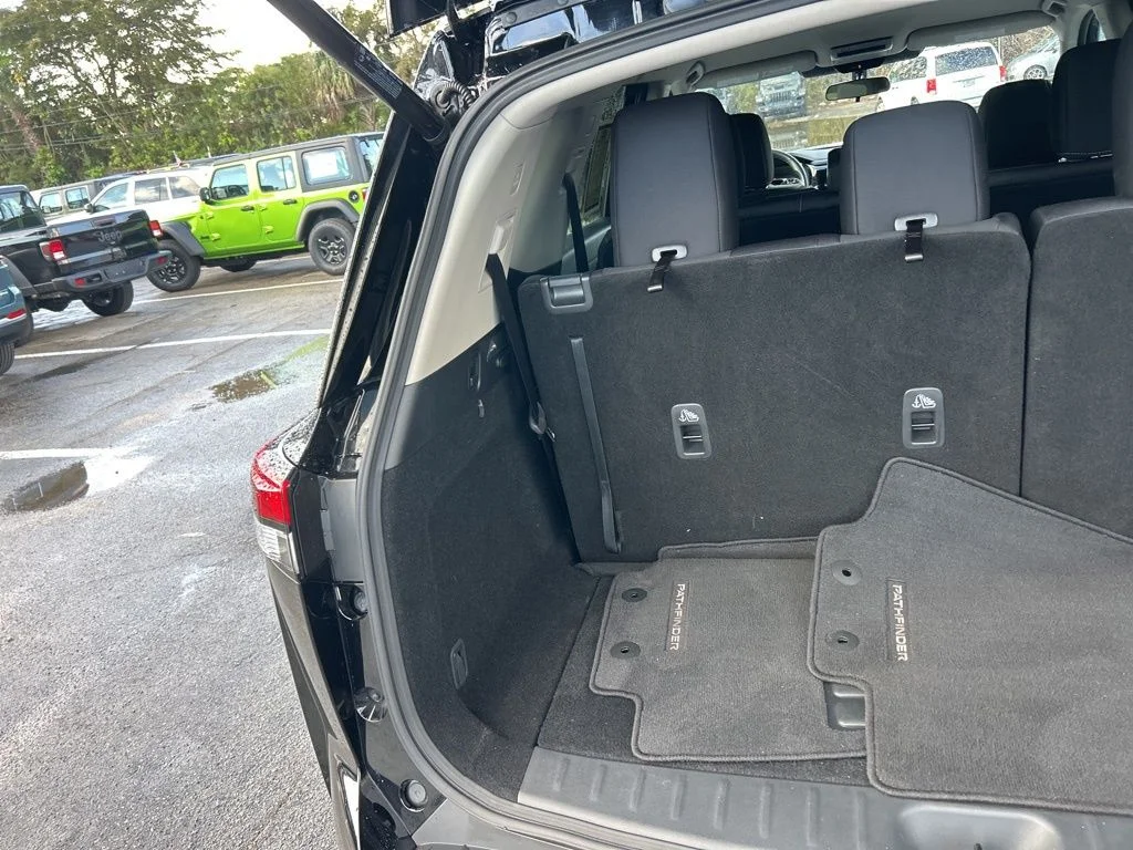 Certified Used 2025 Black Nissan SV image 32