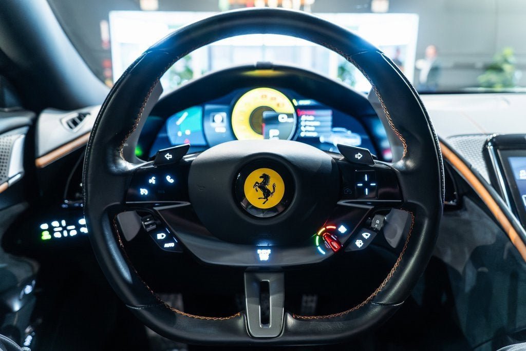 Certified Used 2022 Verde British Ferrari Base image 5