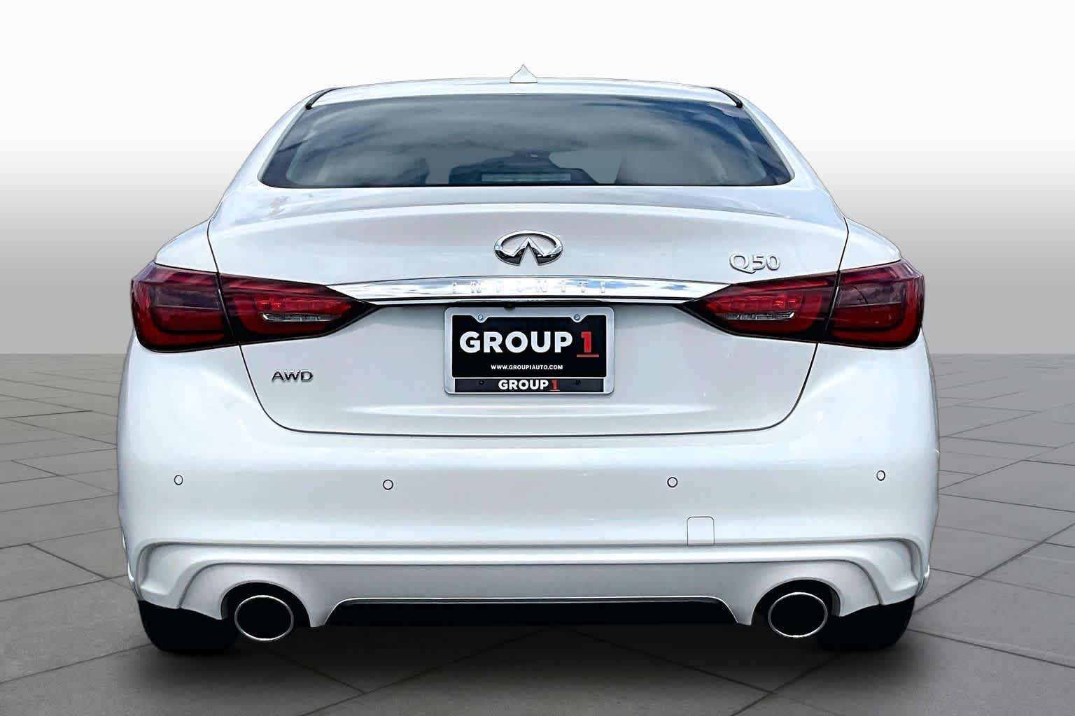 Pre-Owned 2024 INFINITI Q50 LUXE