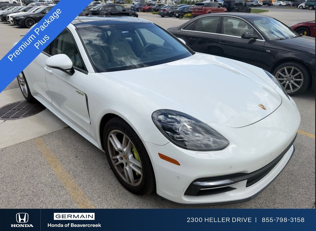 2018 Porsche Panamera 4 E-Hybrid Executive's photo