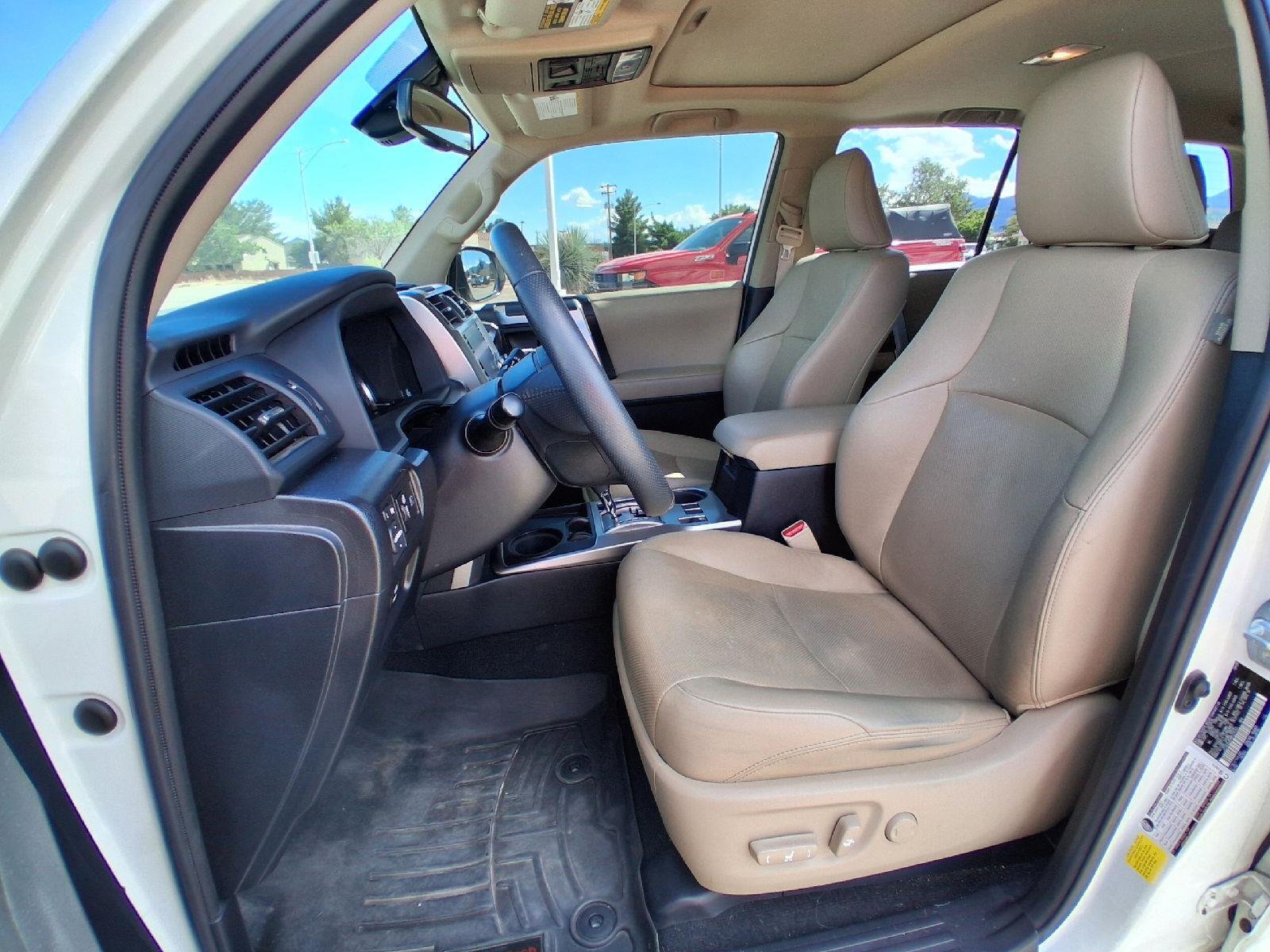 Used 2021 Blizzard Pearl Toyota Limited image 14