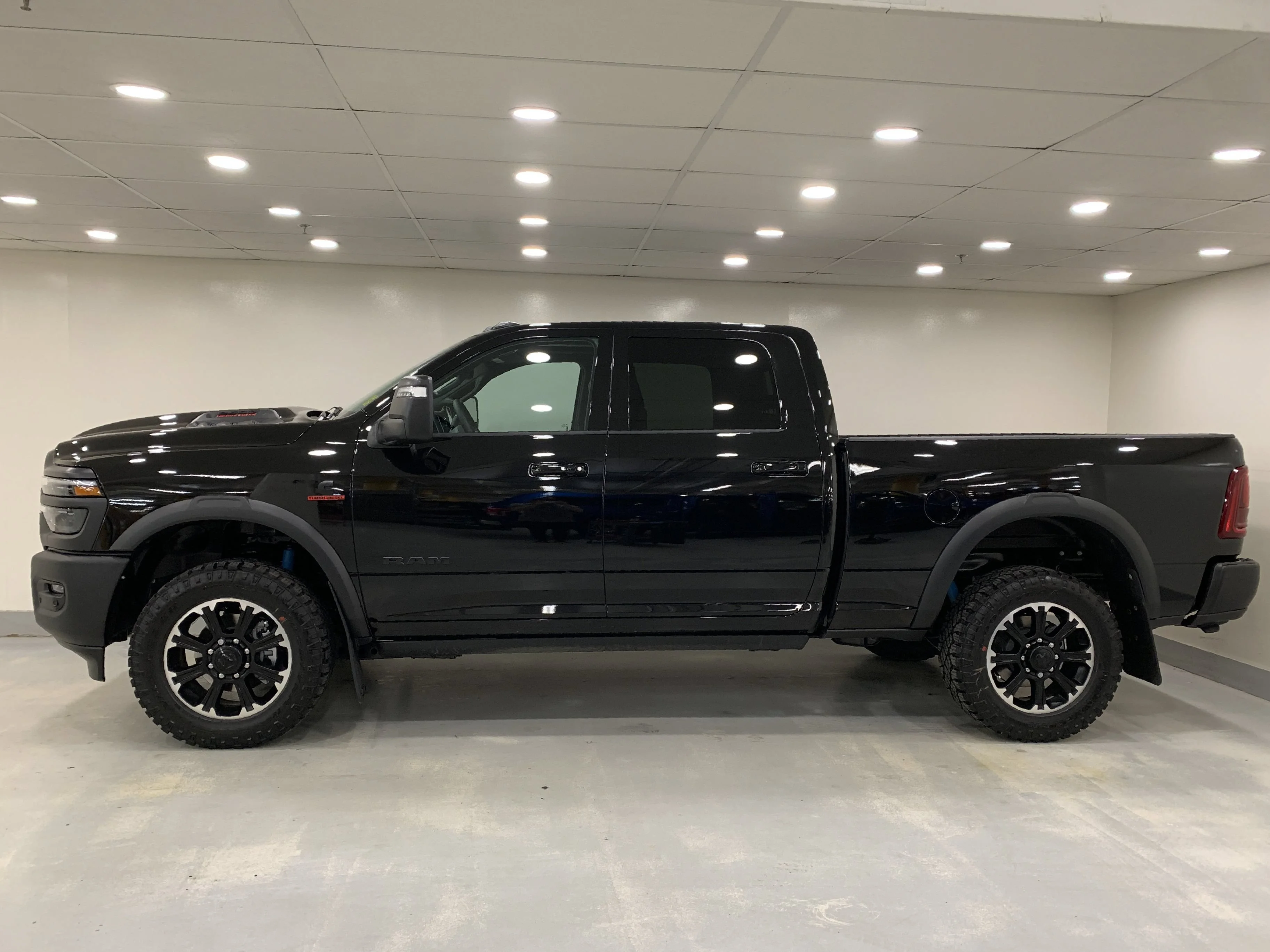 New 2026 Diamond Black Crystal Pearl Ram Rebel image 2