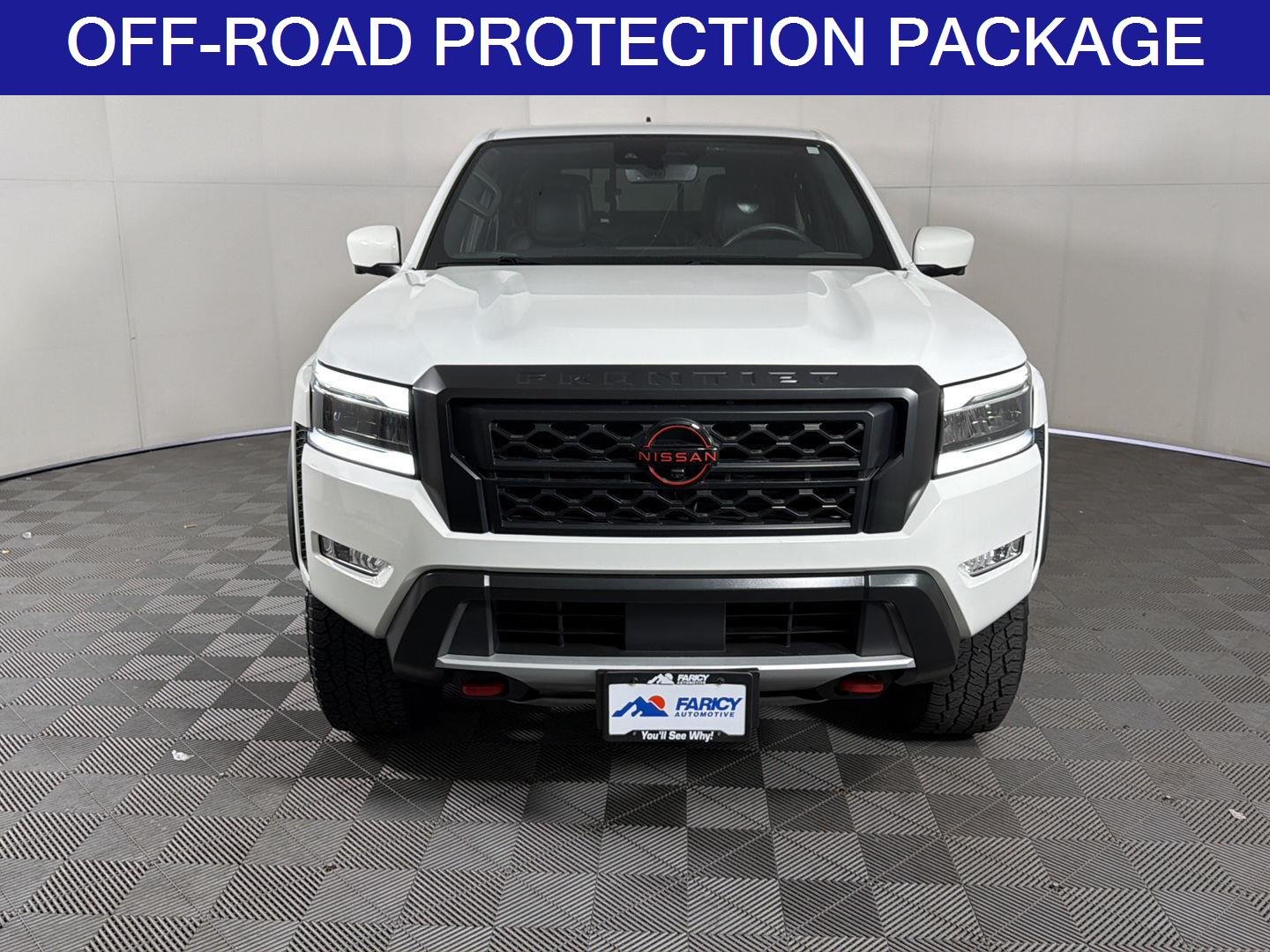 Used 2023 Glacier White Nissan PRO-4X image 4