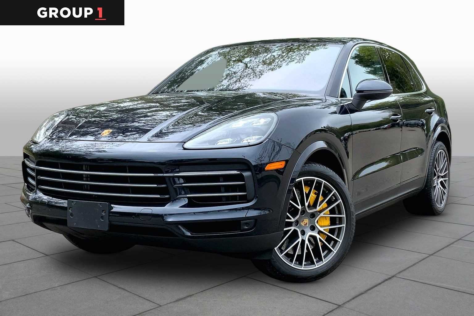 Pre-Owned 2022 Porsche Cayenne