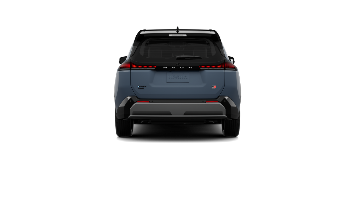 New 2026 Storm Cloud with Midnight Black Metallic roof Toyota GR SPORT image 8