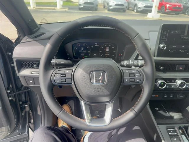 New 2026 Meteorite Gray Metallic Honda Sport-L image 13