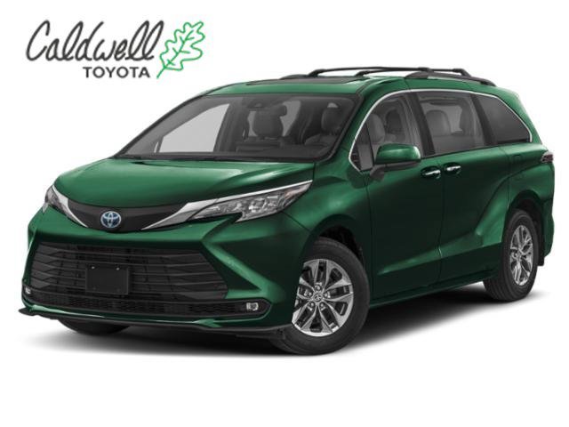 Cypress 2026 Toyota Sienna Minivan Front-Wheel Drive 