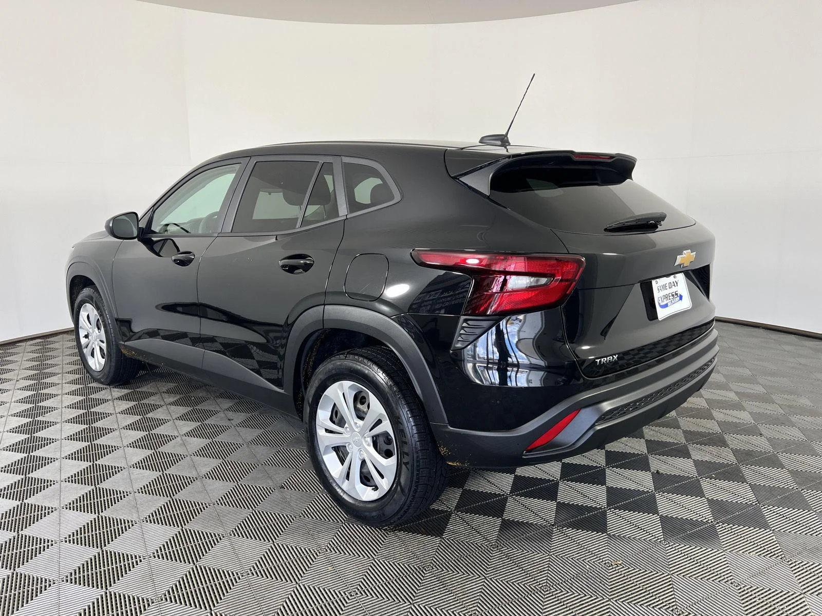 Used 2024 Mosaic Black Metallic Chevrolet LS image 24