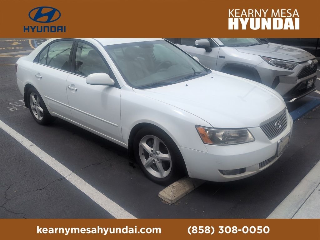 2006 Hyundai Sonata LX's photo