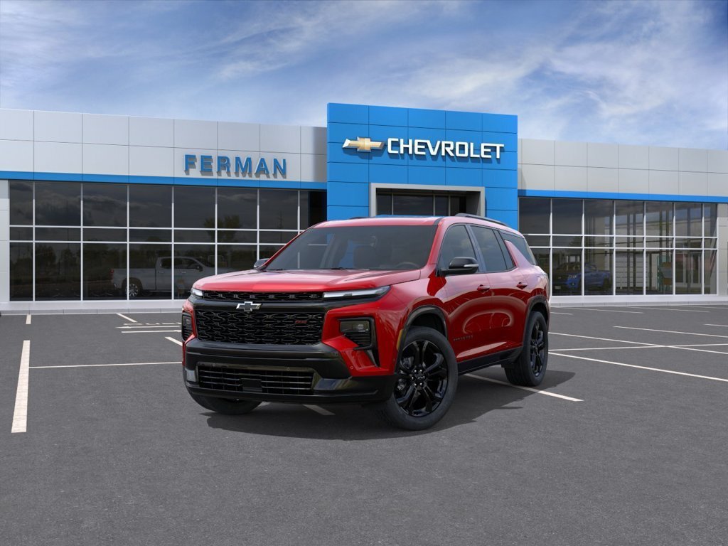 2027 Chevrolet Traverse RS - Photo 9