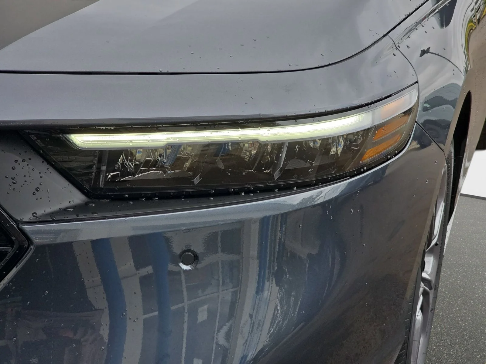 New 2026 Meteorite Gray Metallic Honda EX-L image 30