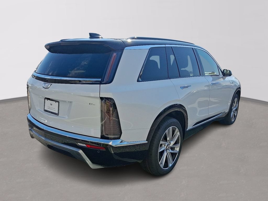 New 2027 Vibrant White Tricoat Cadillac Luxury image 4