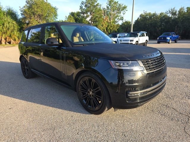 Used 2024 Black Land Rover SE image 7