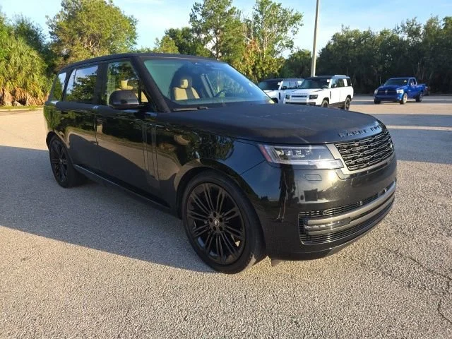 Certified Used 2024 Black Land Rover SE image 7