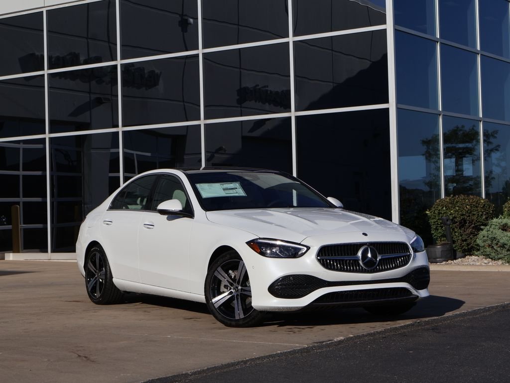 2026 Mercedes-Benz C-Class Sedan