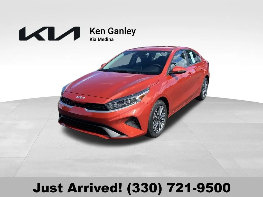 Certified Used 2024 Orange Kia LXS image 1