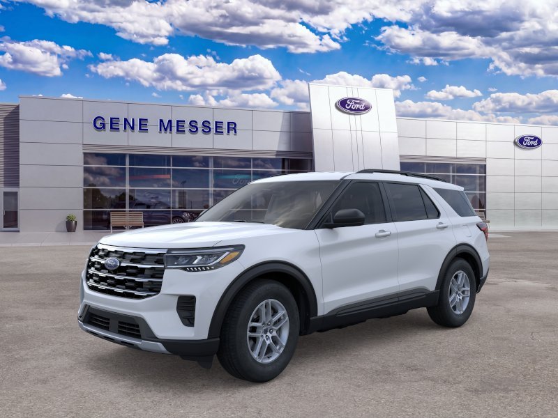 New 2026 Space White Metallic Ford Active image 1