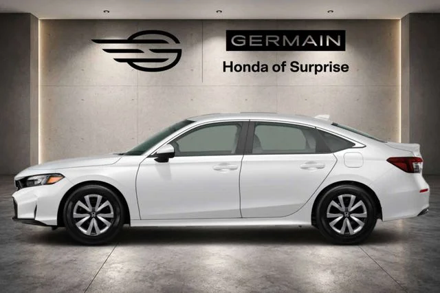 New 2026 Platinum White Pearl Honda LX Sedan image 4