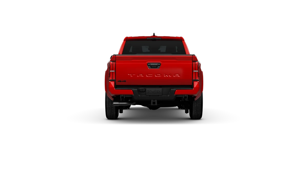 New 2026 Supersonic Red Toyota TRD Sport image 8