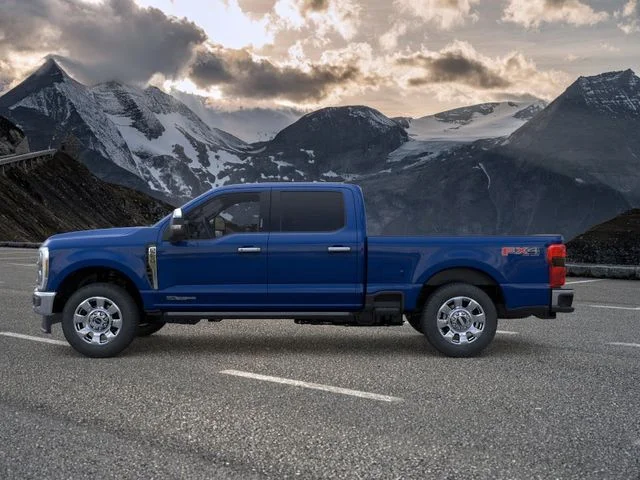 New 2026 Blue Metallic Ford Lariat image 3