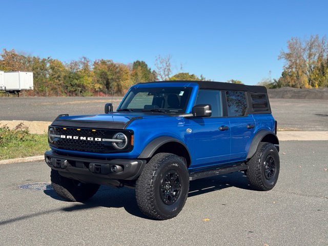 Used 2023 Blue Ford Wildtrak image 1
