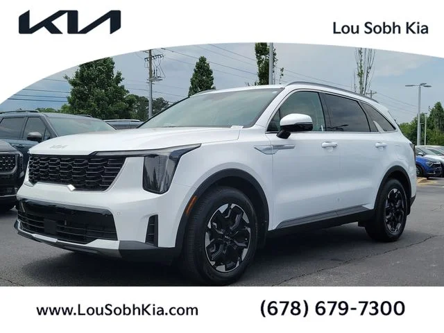 2025 Kia Sorento S AT's photo