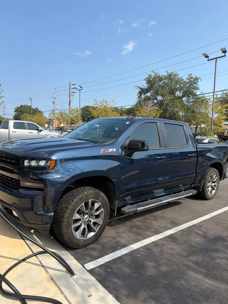 Used 2020 Blue Chevrolet RST image 1