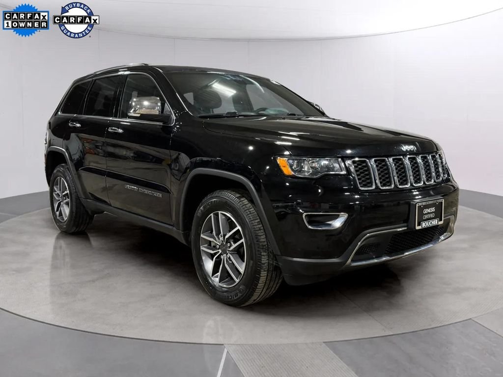 2021 Jeep Grand Cherokee Limited 4WD's photo