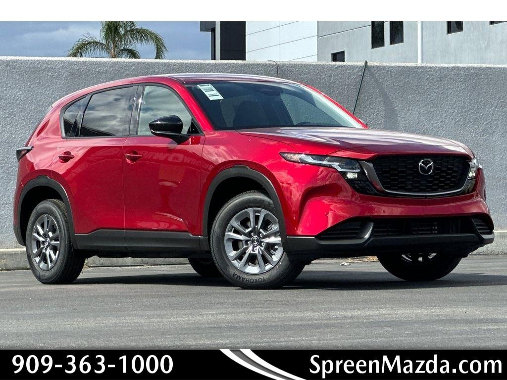 New 2026 Soul Red Crystal Metallic Mazda 2.5 S Select AWD image 1