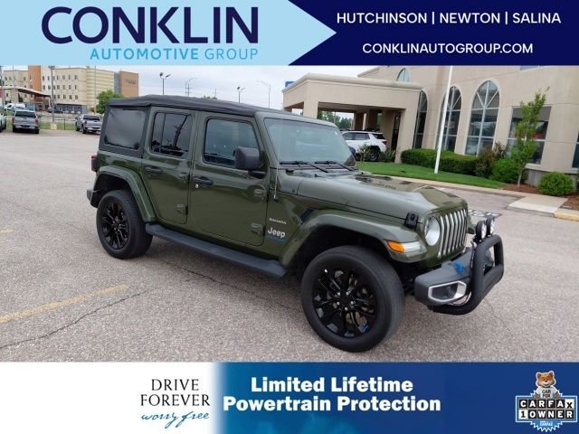 2023 Jeep Wrangler Sahara 4xe
