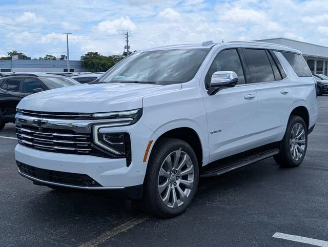 New 2026 Polar White Tricoat Chevrolet Premier image 3