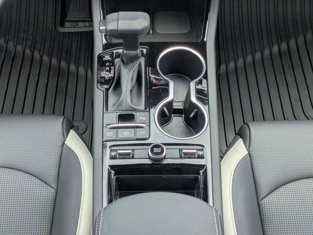 New 2026 Snow White Pearl Kia GT-Line FWD image 15