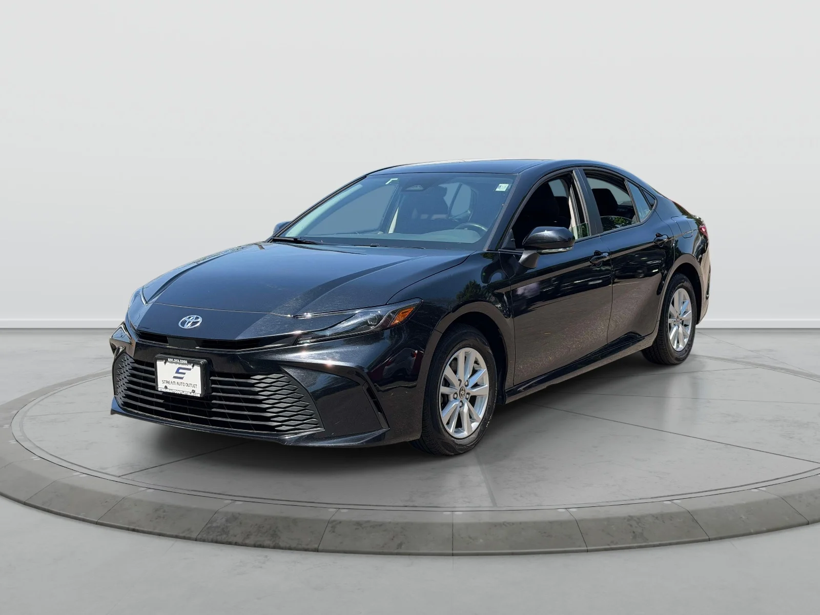 Used 2025 Black Toyota LE image 3
