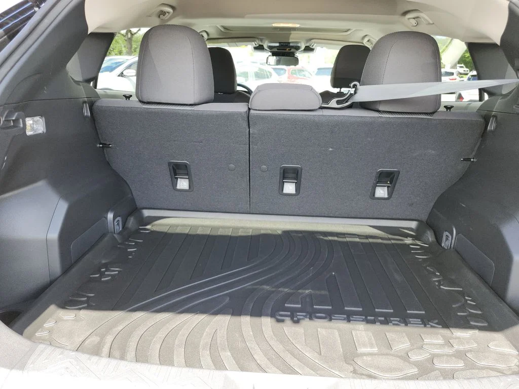 Certified Used 2024 Black Subaru Premium image 9