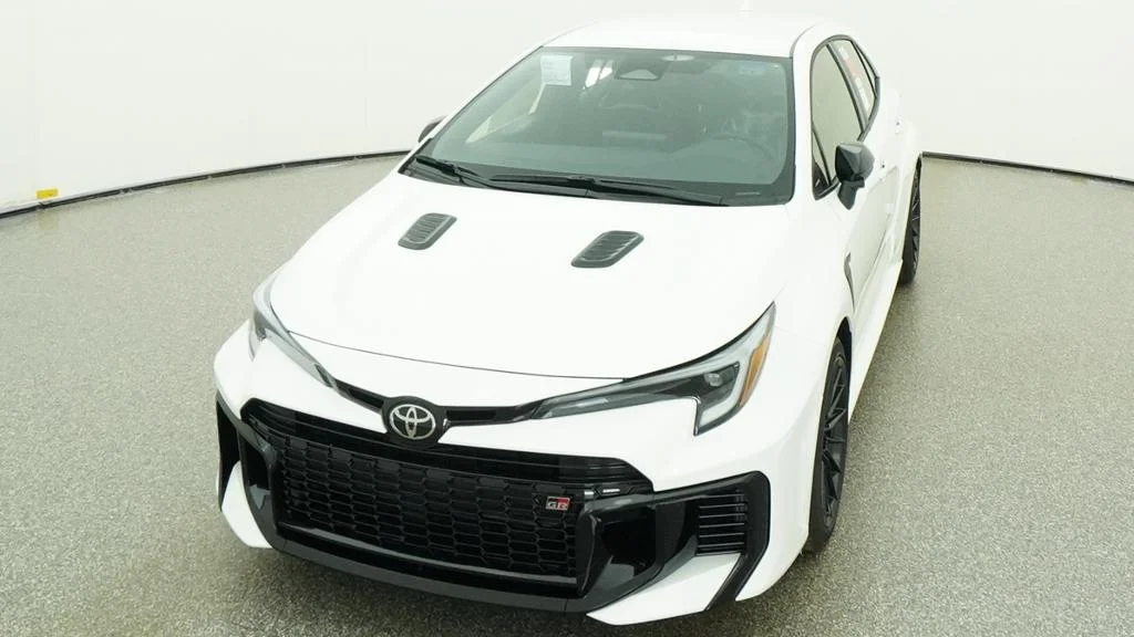 New 2026 Ice Cap Toyota GR Corolla image 20