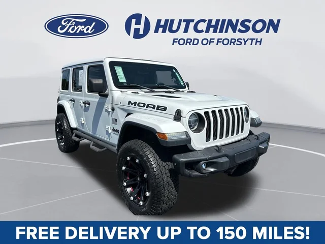 2019 Jeep Wrangler Unlimited Sahara