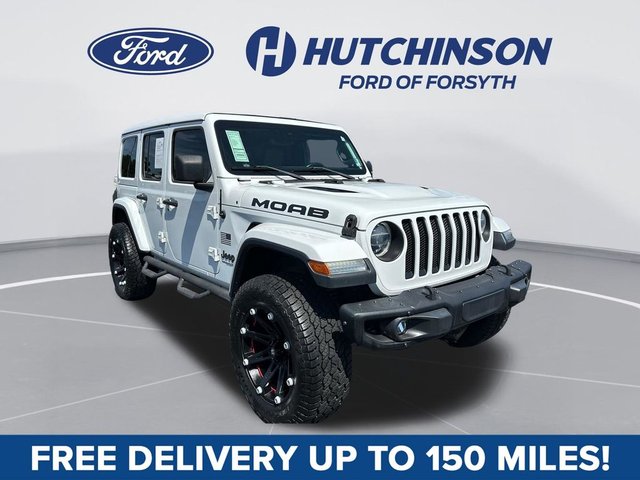 2019 Jeep Wrangler Unlimited Unlimited Sahara