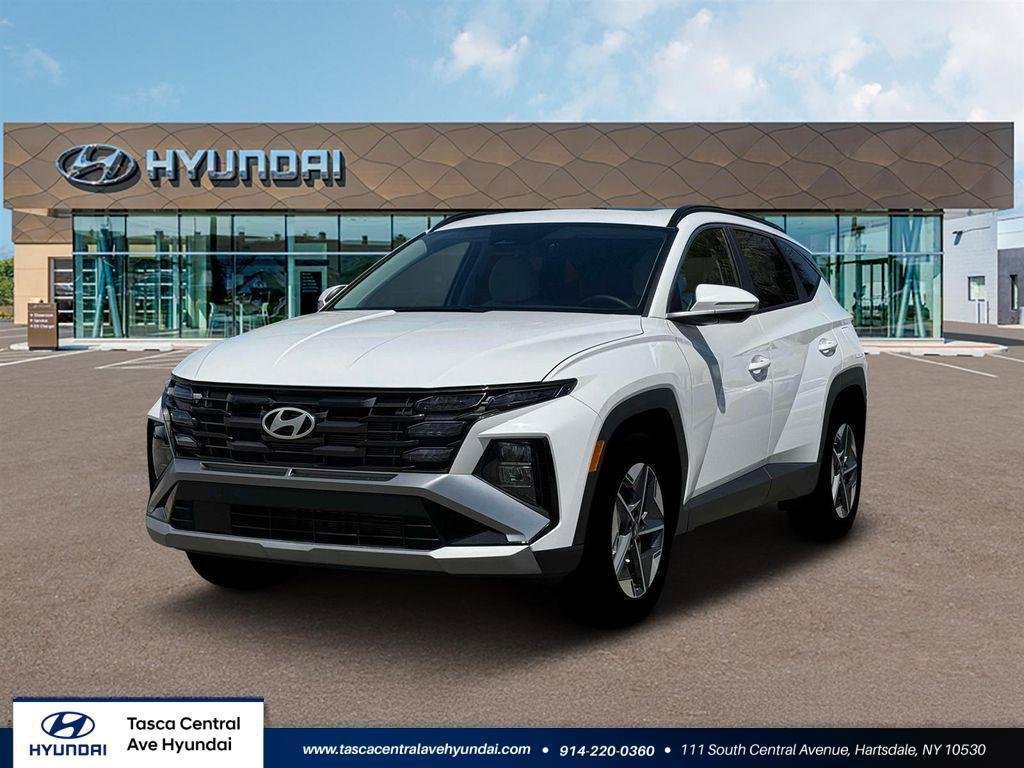 White 2026 Hyundai Tucson SUV / Crossover All-Wheel Drive