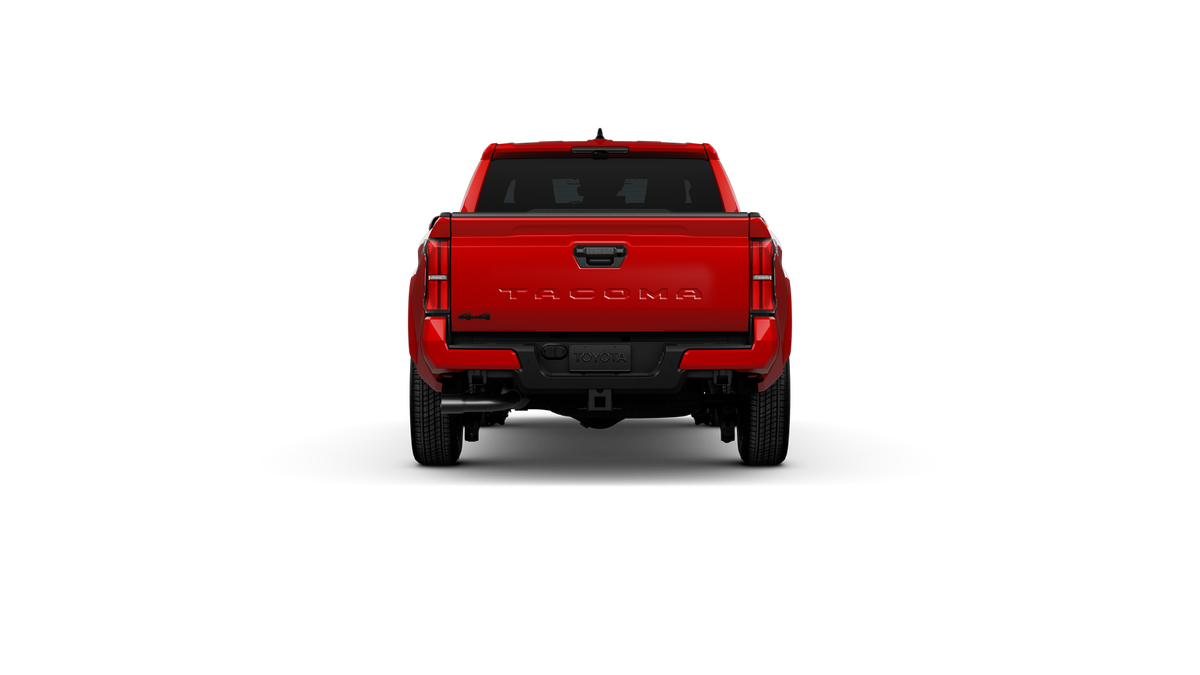 New 2026 Red Toyota TRD Sport image 25