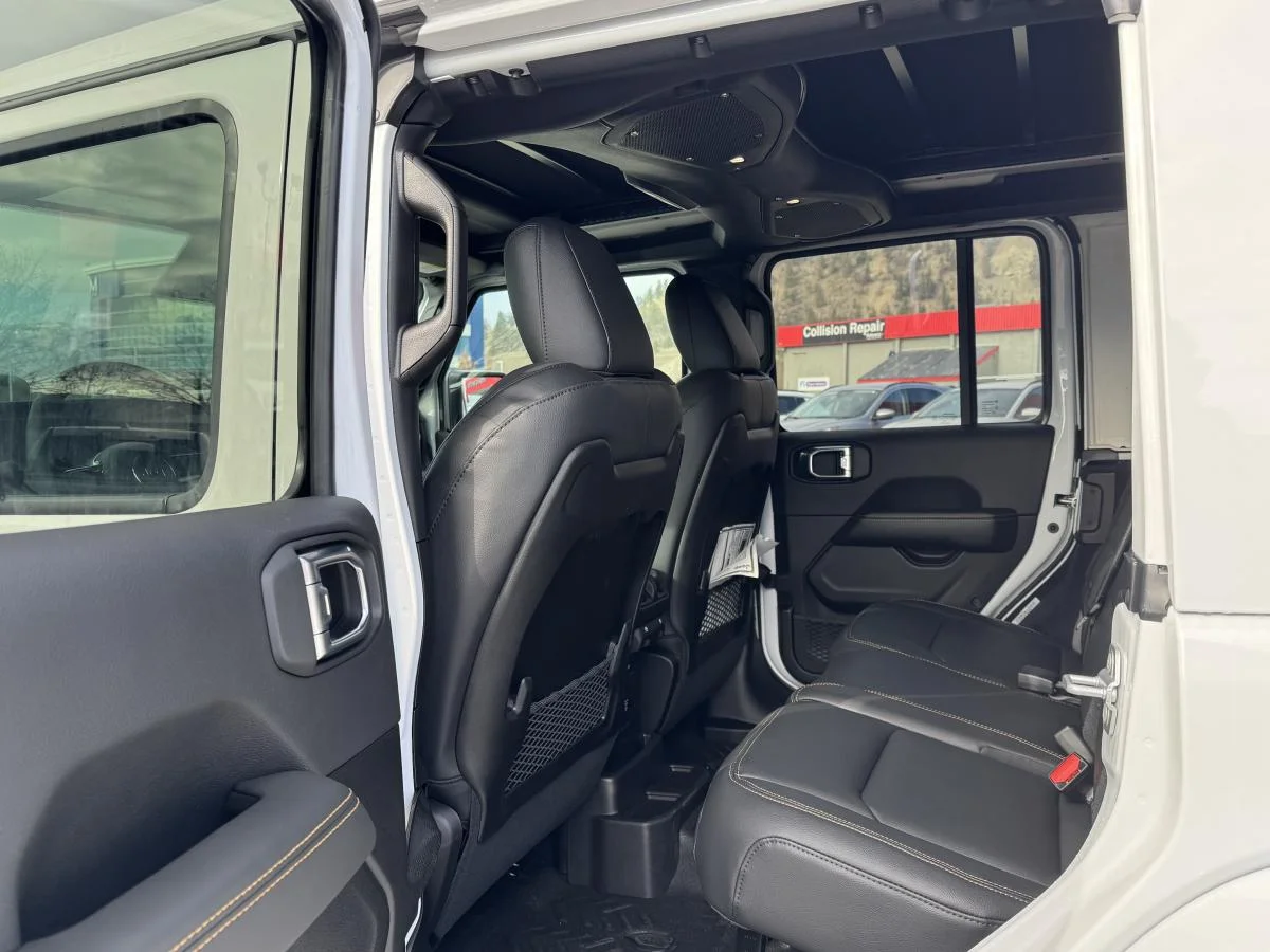 New 2026 White Jeep Sahara image 10