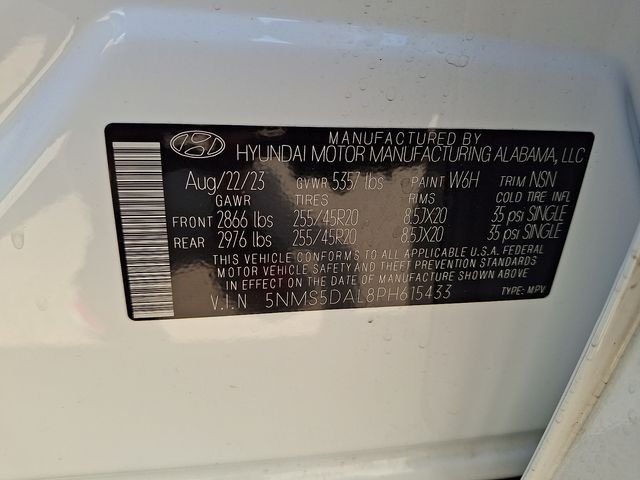 Certified Used 2023 White Hyundai Calligraphy image 27