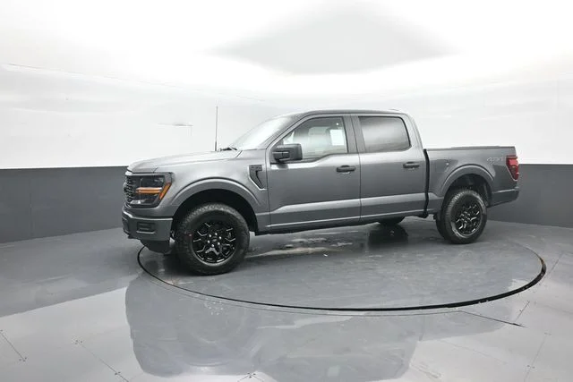 New 2026 Carbonized Gray Metallic Ford STX® image 4