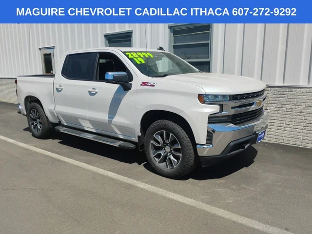 2019 Chevrolet Silverado 1500 LT