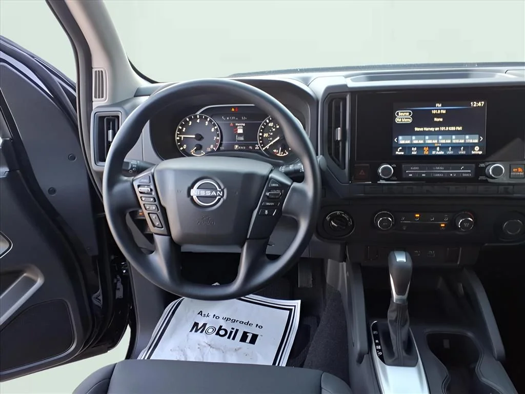 New 2026 Super Black Nissan Crew Cab S image 13