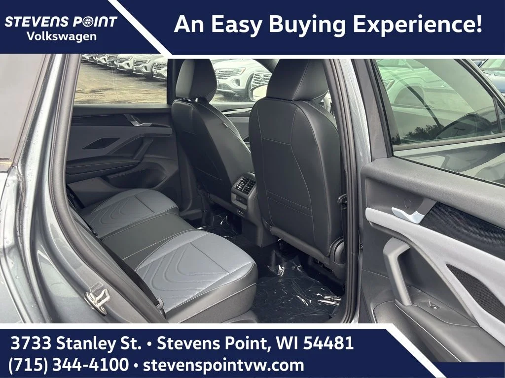 New 2026 Platinum Gray Metallic Volkswagen 2.0T SE R-Line Black image 28