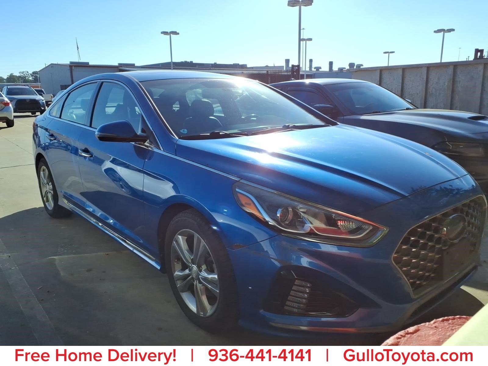 2018 Hyundai Sonata