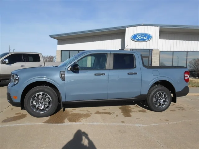 New 2026 Azure Gray Metallic Tri-Coat FORD XLT image 7