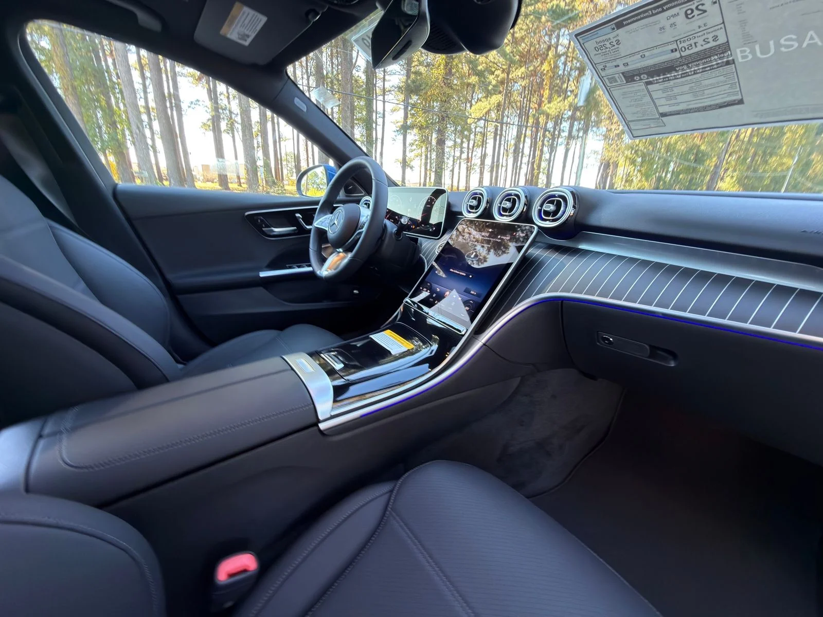 Used 2026 Starling Blue Metallic Mercedes-Benz C 300 image 19