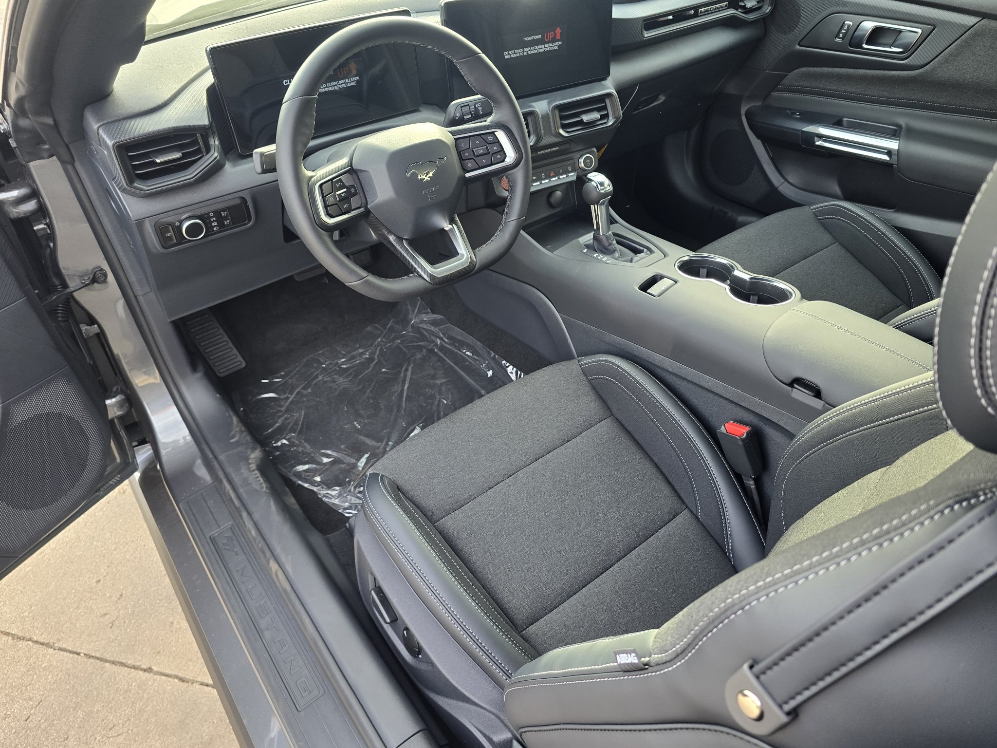 New 2026 Carbonized Gray Metallic Ford EcoBoost® Fastback image 9