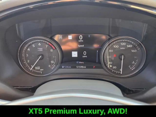 Used 2021 Blue Cadillac Premium Luxury image 29